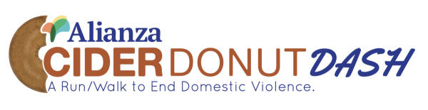 The Alianza 5K: Cider Donut Dash - A run/walk to end domestic violence